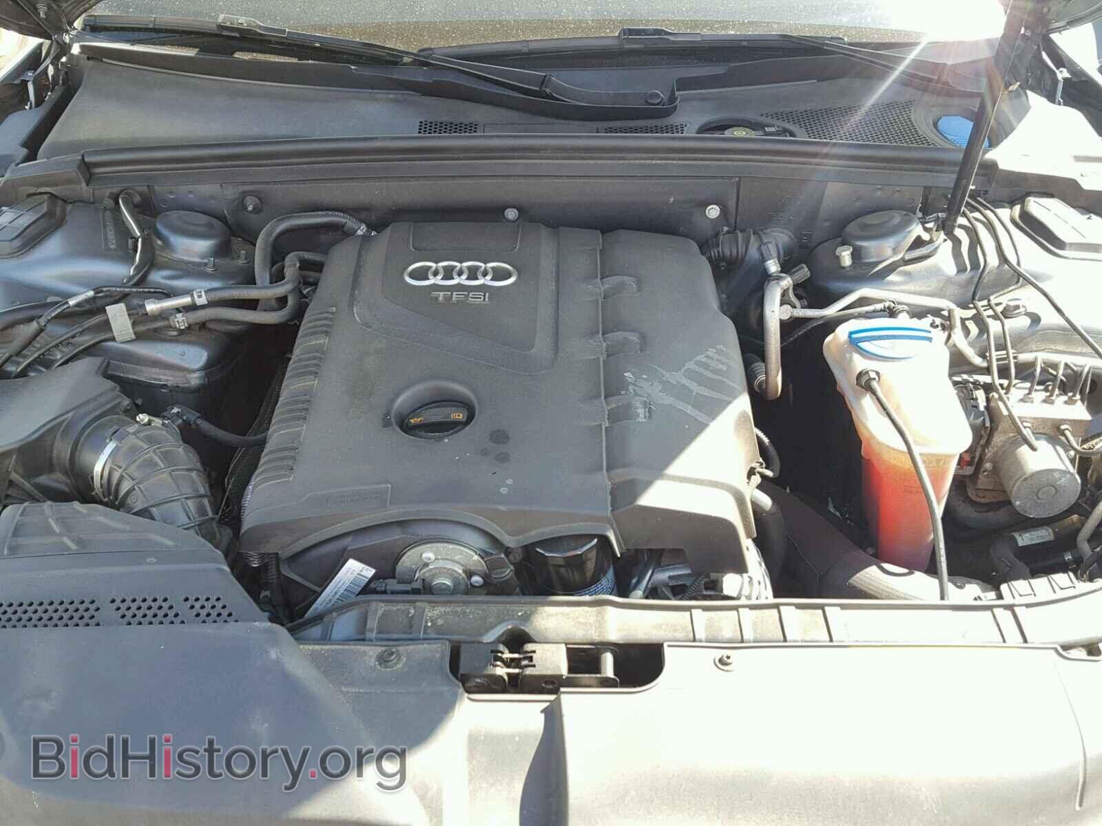 2012 AUDI A5 PREMIUM - VIN: WAUCFAFH5CN006752 - Photo 7