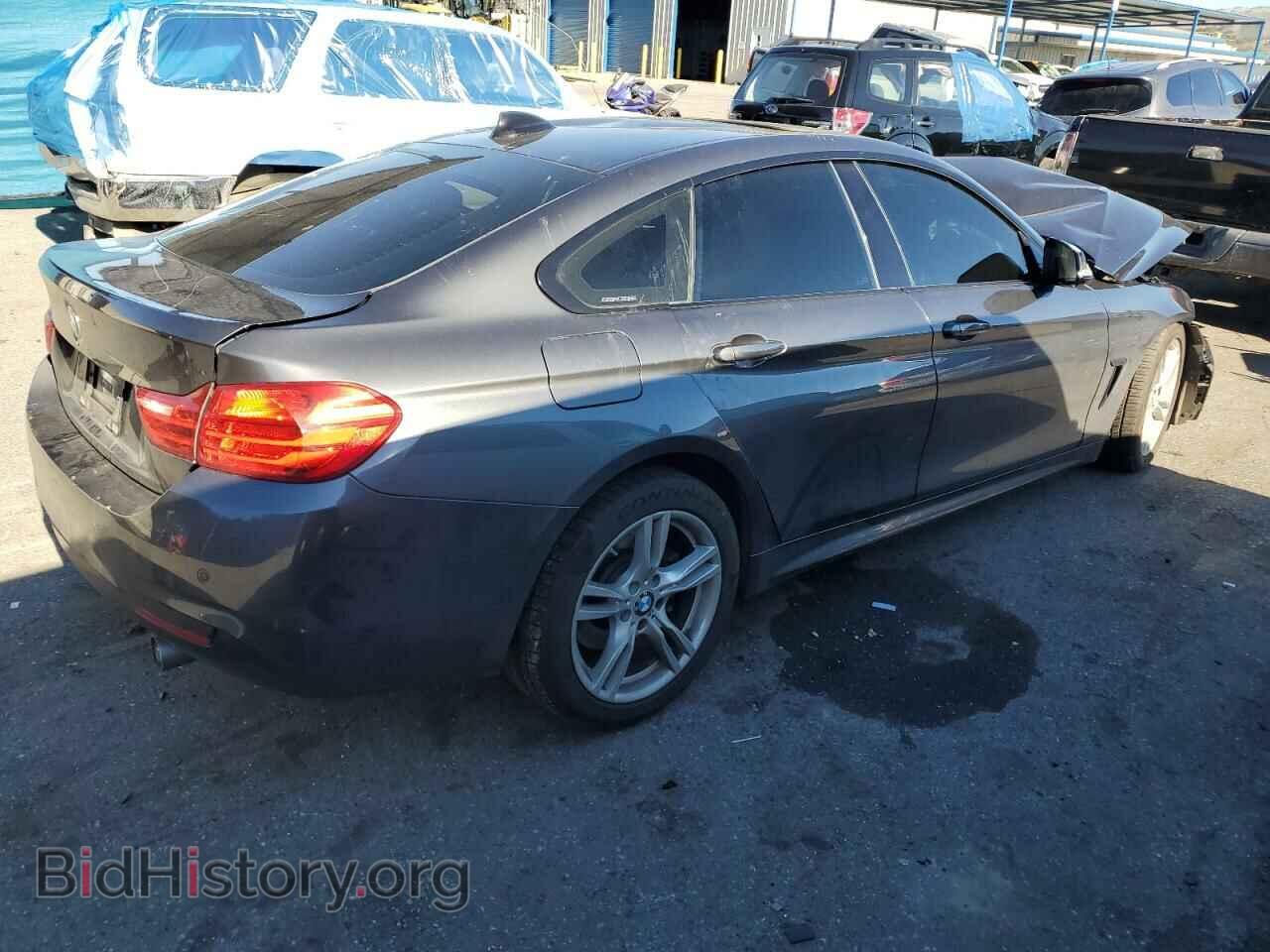 2017 BMW 4 SERIES - VIN: WBA4E5C50HG189126 - Фото 3