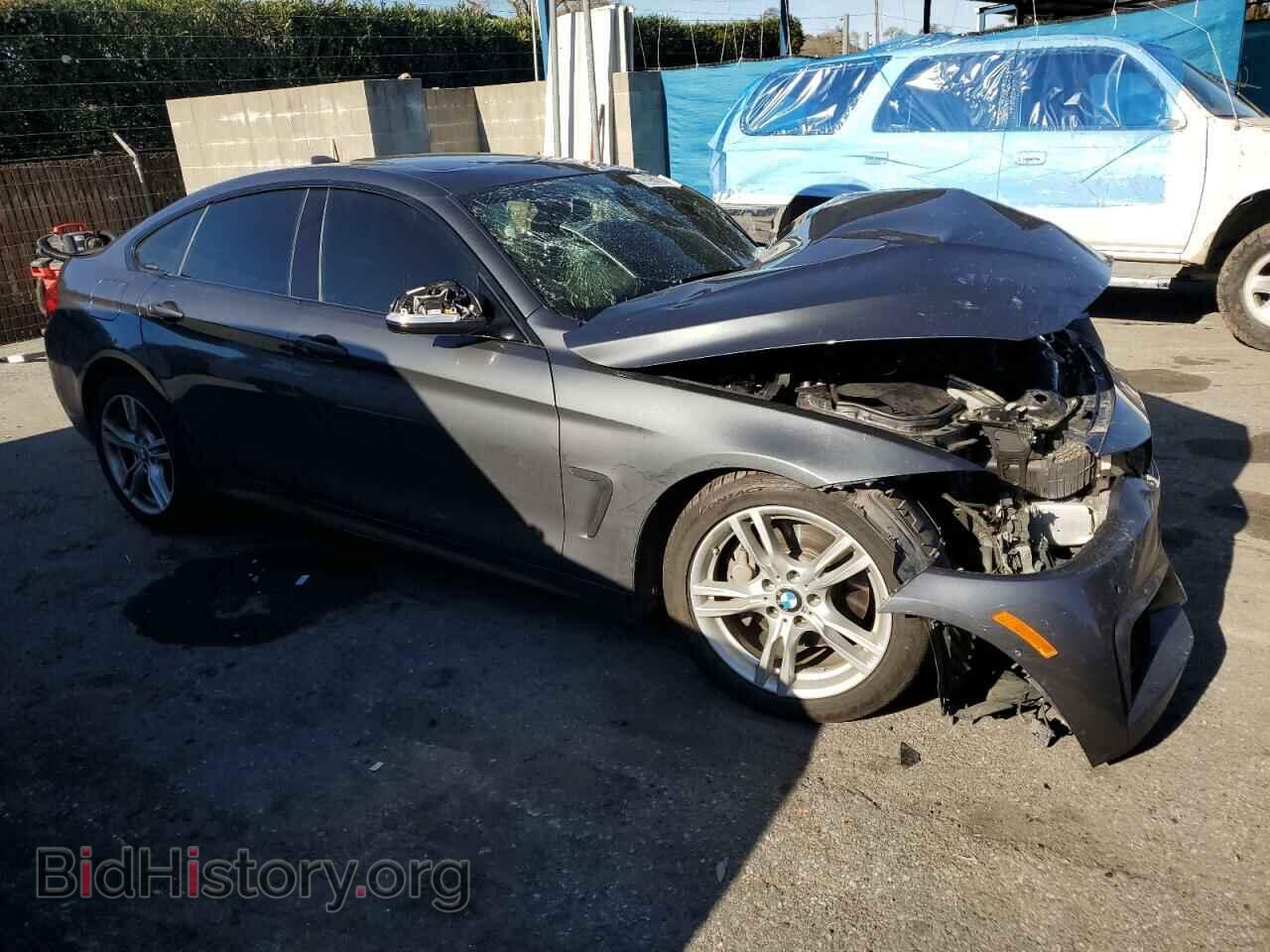 2017 BMW 4 SERIES - VIN: WBA4E5C50HG189126 - Фото 4