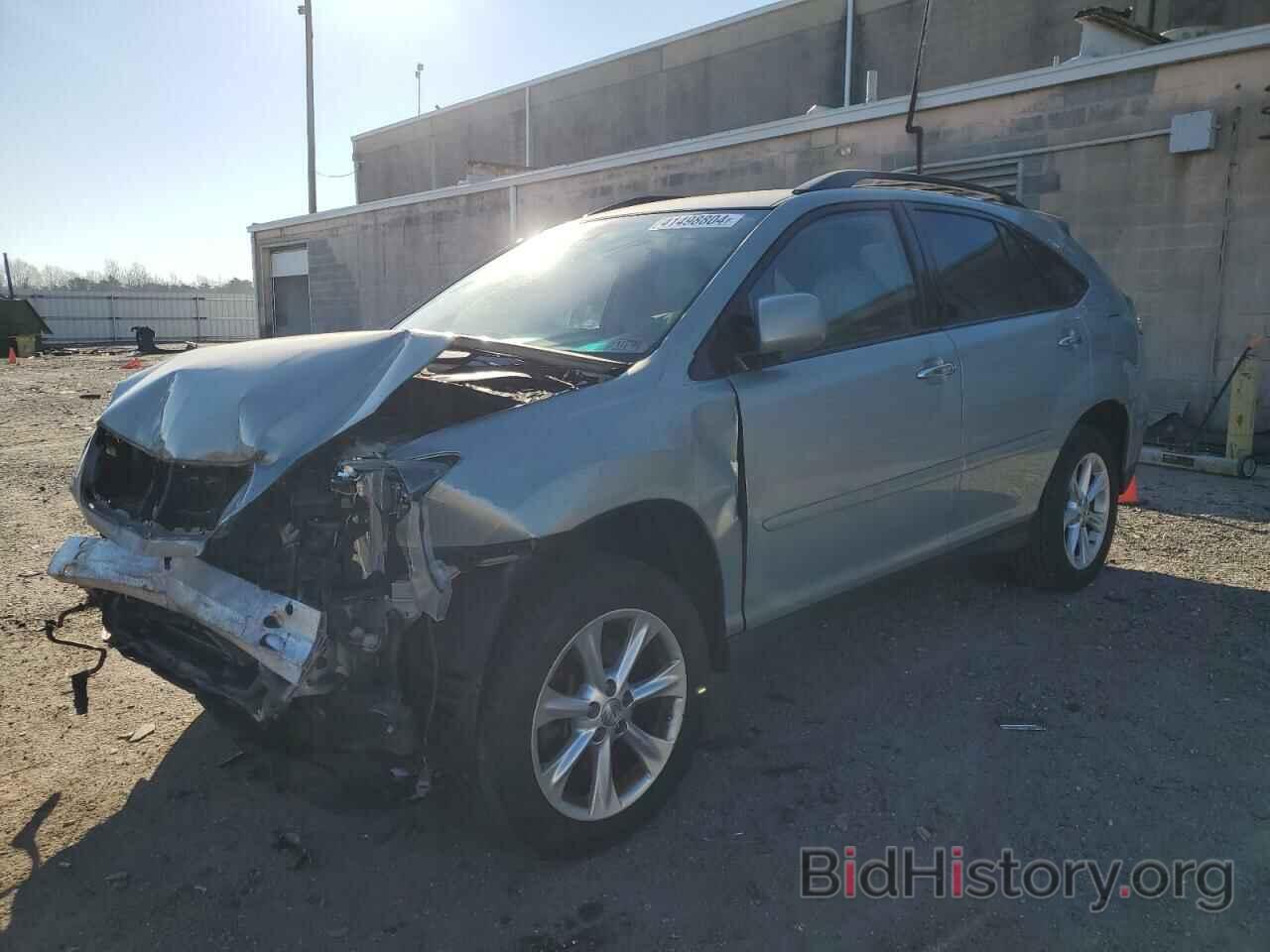 Photo 2T2HK31U39C132751 - LEXUS RX350 2009