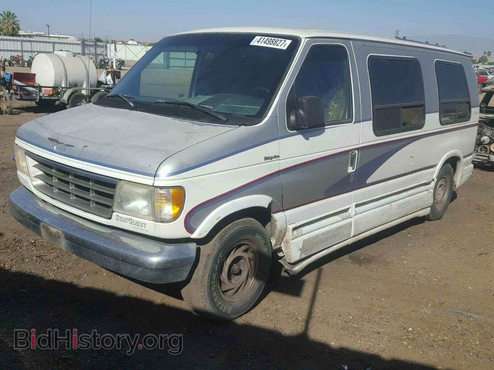 1996 FORD ECONOLINE - VIN: 1FDEE14H5THA70785 - Фото 2
