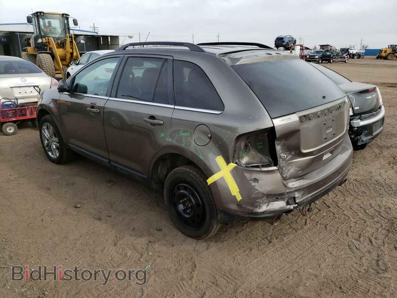 2013 FORD EDGE - VIN: 2FMDK4KC4DBA14221 - Photo 3