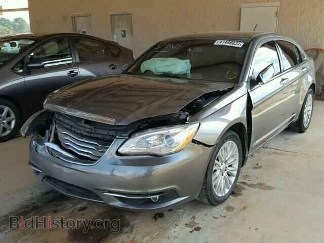 2011 CHRYSLER 200 - VIN: 1C3BC2FB2BN597487 - Фото 2