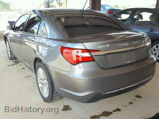 2011 CHRYSLER 200 - VIN: 1C3BC2FB2BN597487 - Фото 3