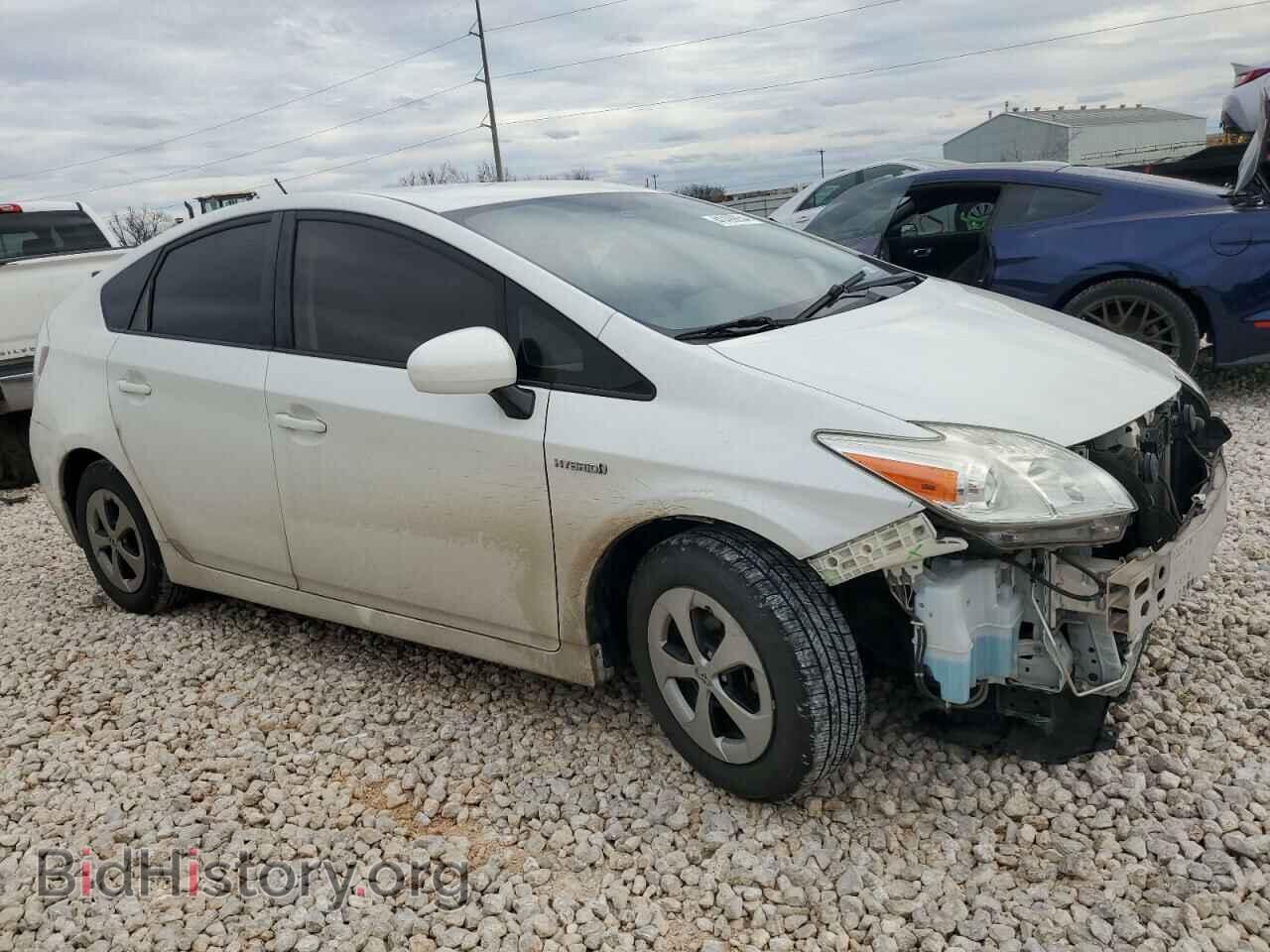 2015 TOYOTA PRIUS - VIN: JTDKN3DU4F0447979 - Фото 4