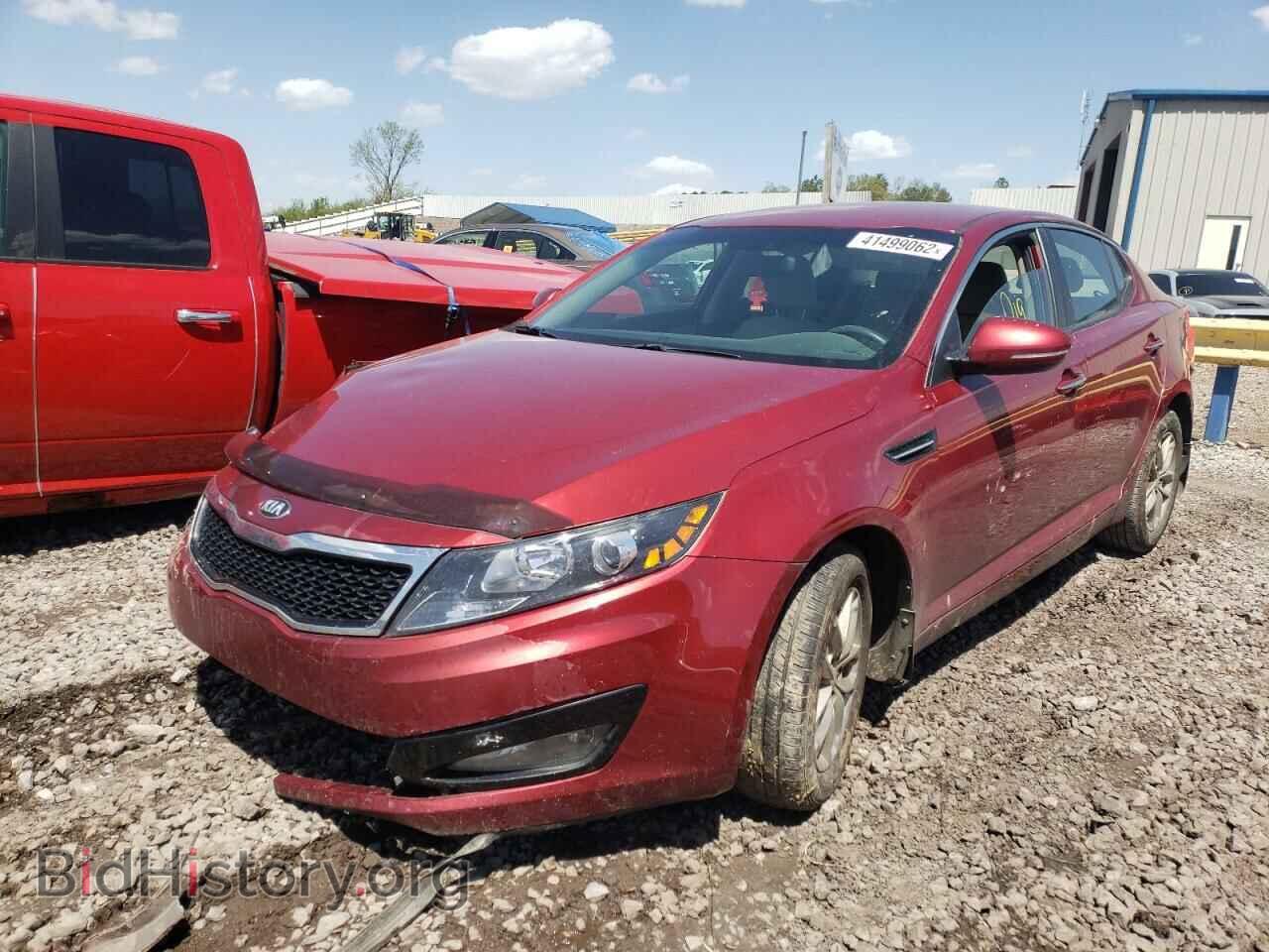 2013 KIA OPTIMA - VIN: 5XXGM4A79DG251514 - Фото 2