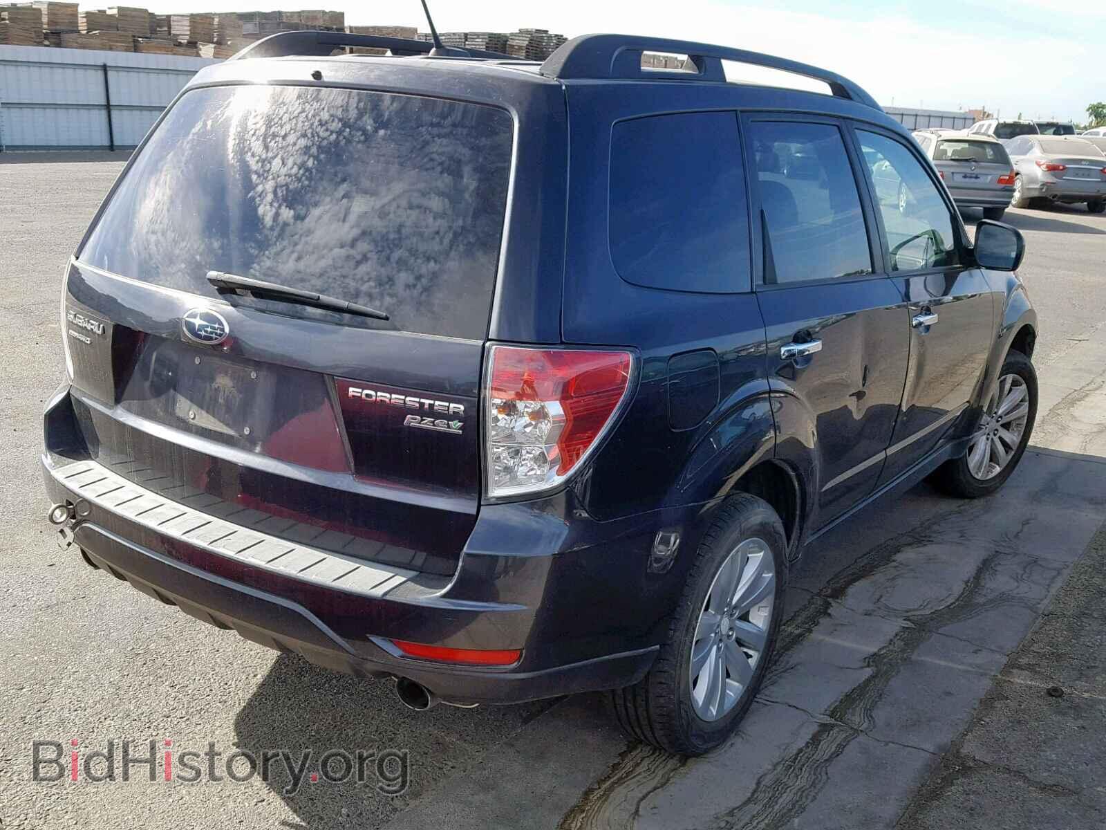 2011 SUBARU FORESTER - VIN: JF2SHAEC1BH739975 - Фото 4