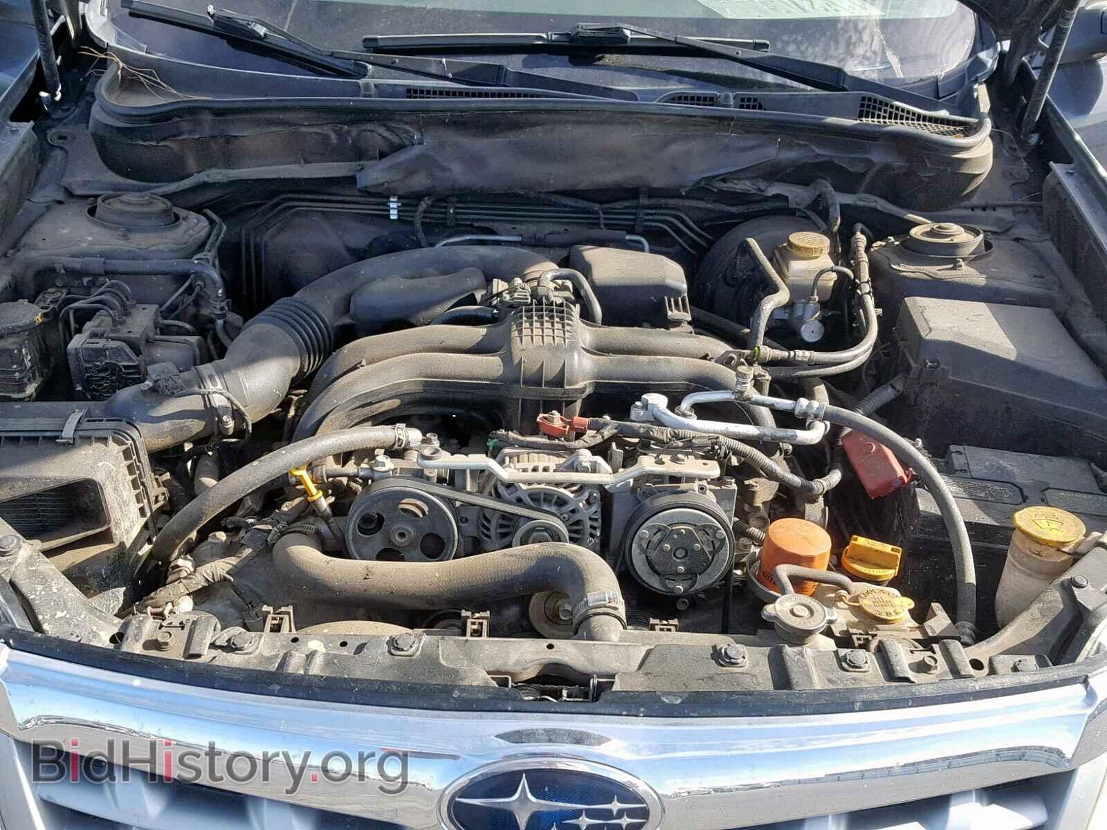 2011 SUBARU FORESTER - VIN: JF2SHAEC1BH739975 - Фото 7