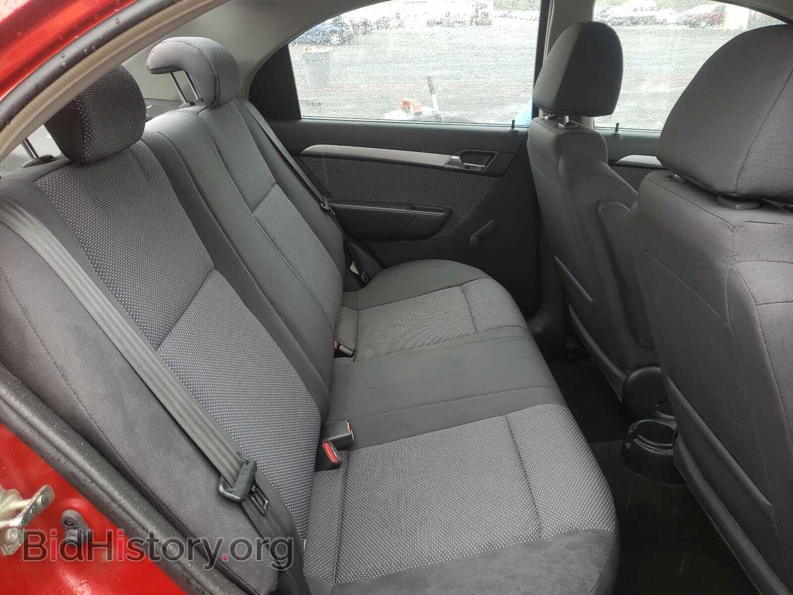 2010 CHEVROLET AVEO - VIN: KL1TD5DE9AB126343 - Фото 6