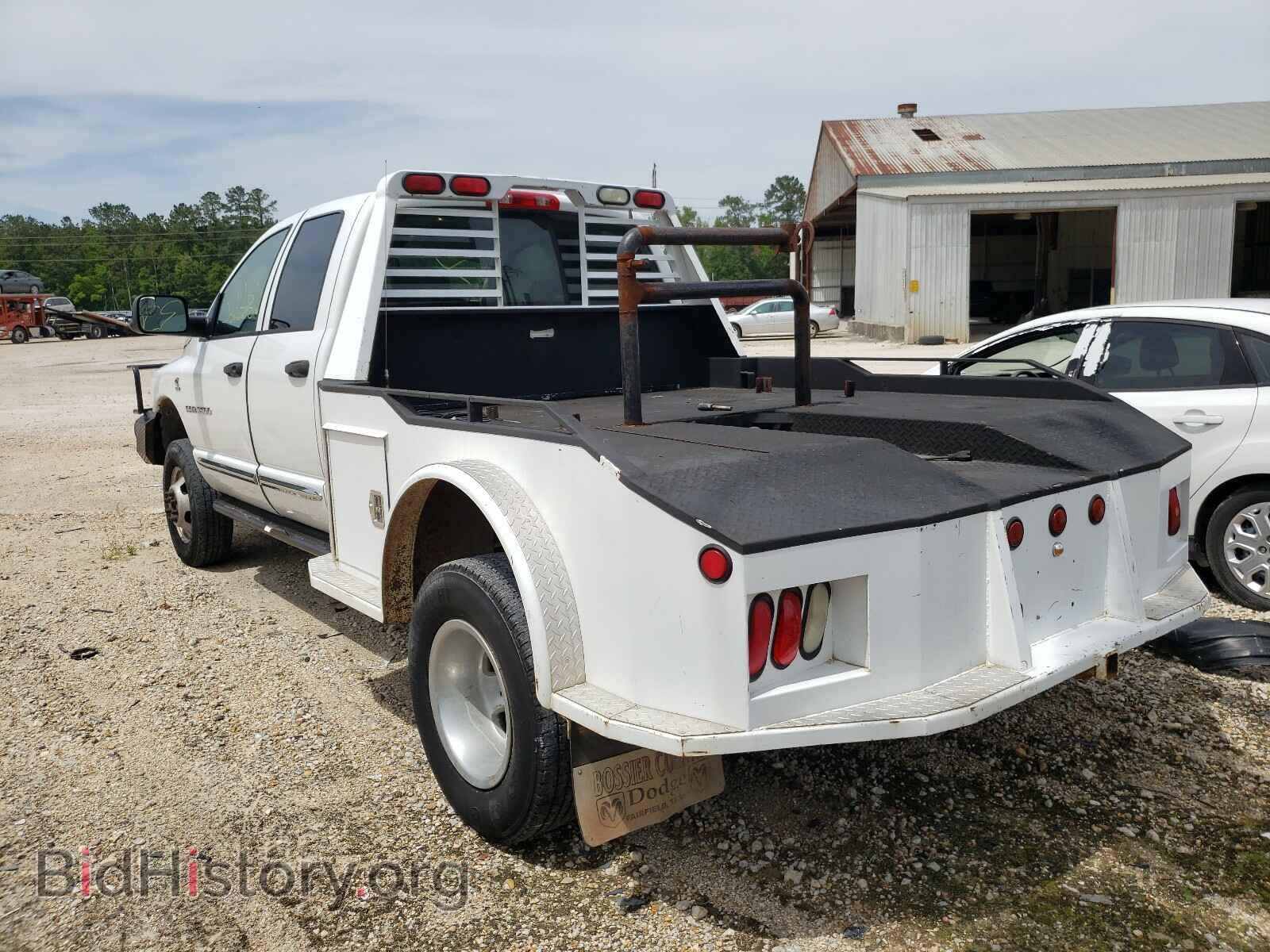 2006 DODGE RAM 3500 - VIN: 3D7MX48C06G233079 - Фото 3