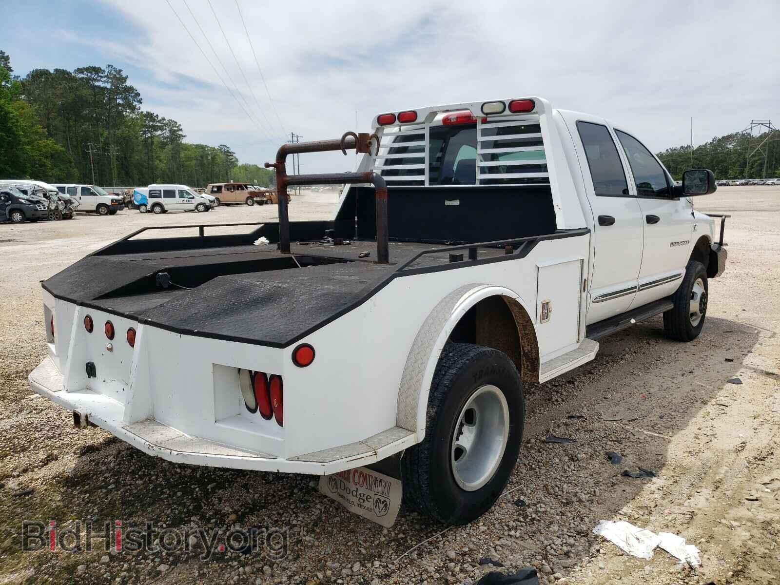 2006 DODGE RAM 3500 - VIN: 3D7MX48C06G233079 - Фото 4