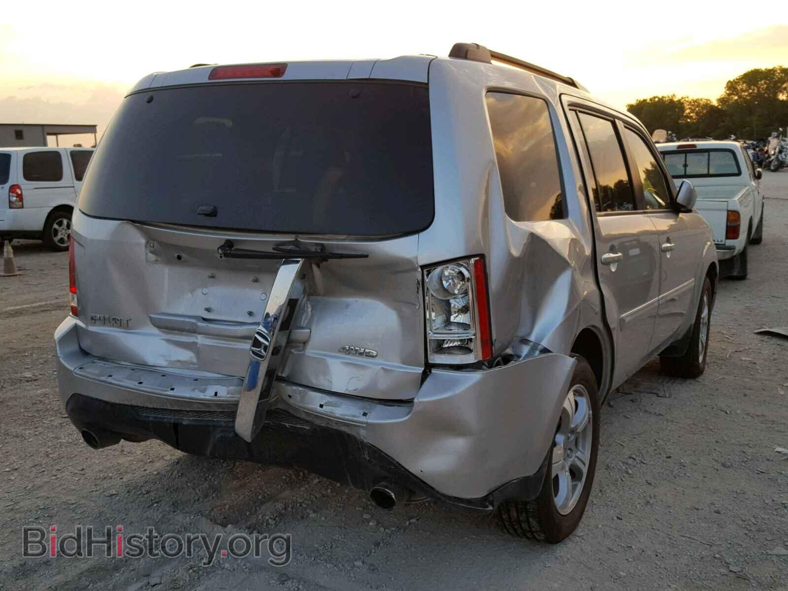 2013 HONDA PILOT - VIN: 5FNYF4H51DB072633 - Фото 4