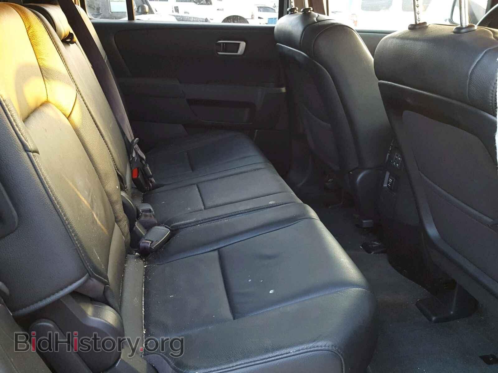 2013 HONDA PILOT - VIN: 5FNYF4H51DB072633 - Фото 6