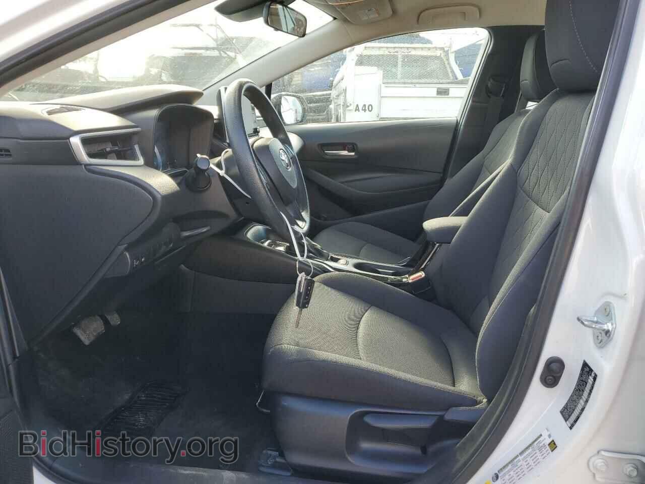 2021 TOYOTA COROLLA - VIN: 5YFEPMAE7MP202963 - Фото 7