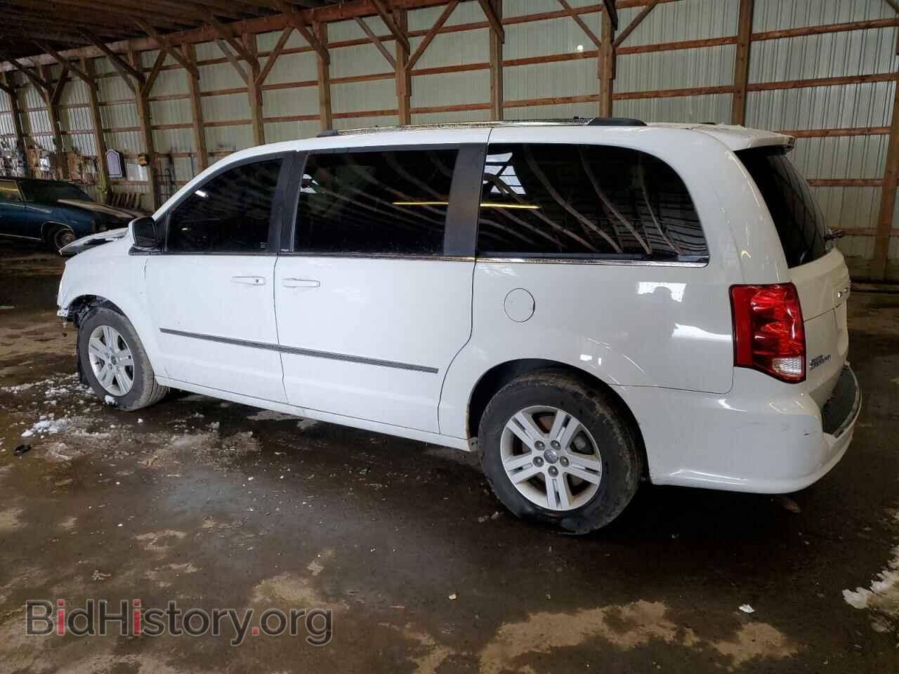 2013 DODGE CARAVAN - VIN: 2C4RDGDG9DR822092 - Фото 2