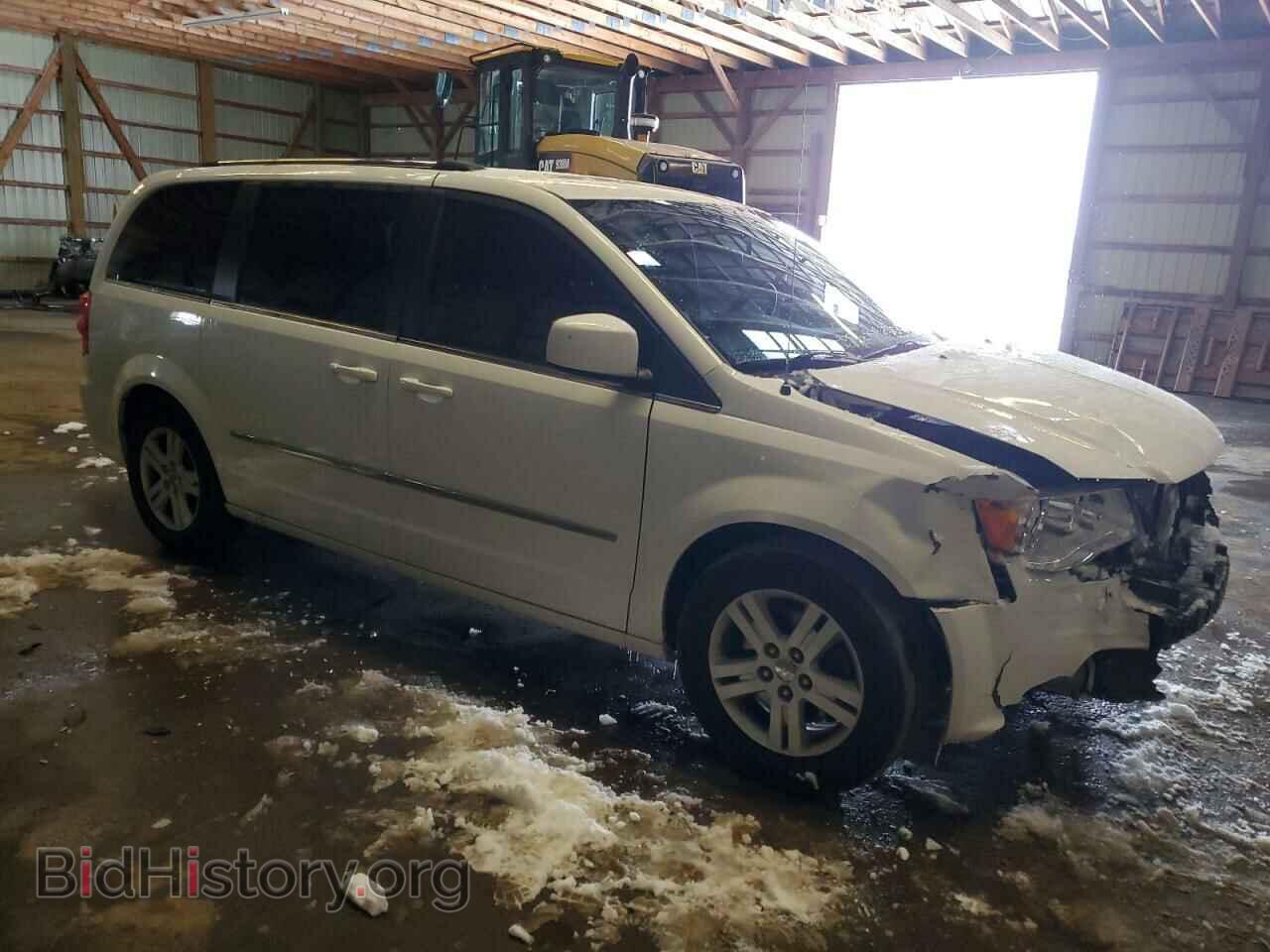 2013 DODGE CARAVAN - VIN: 2C4RDGDG9DR822092 - Фото 4