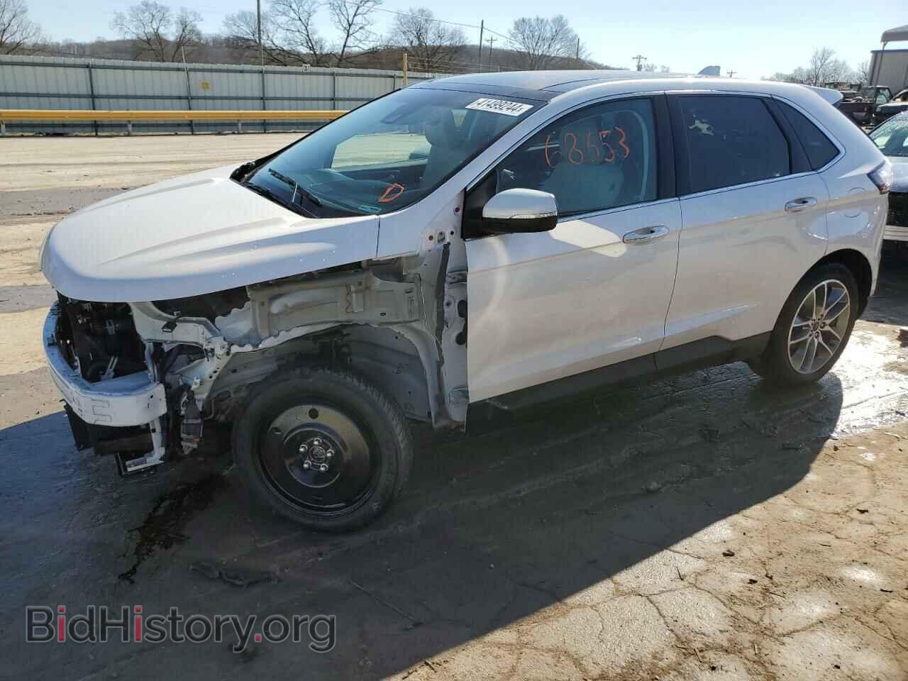 Photo 2FMPK4K82HBC69271 - FORD EDGE 2017
