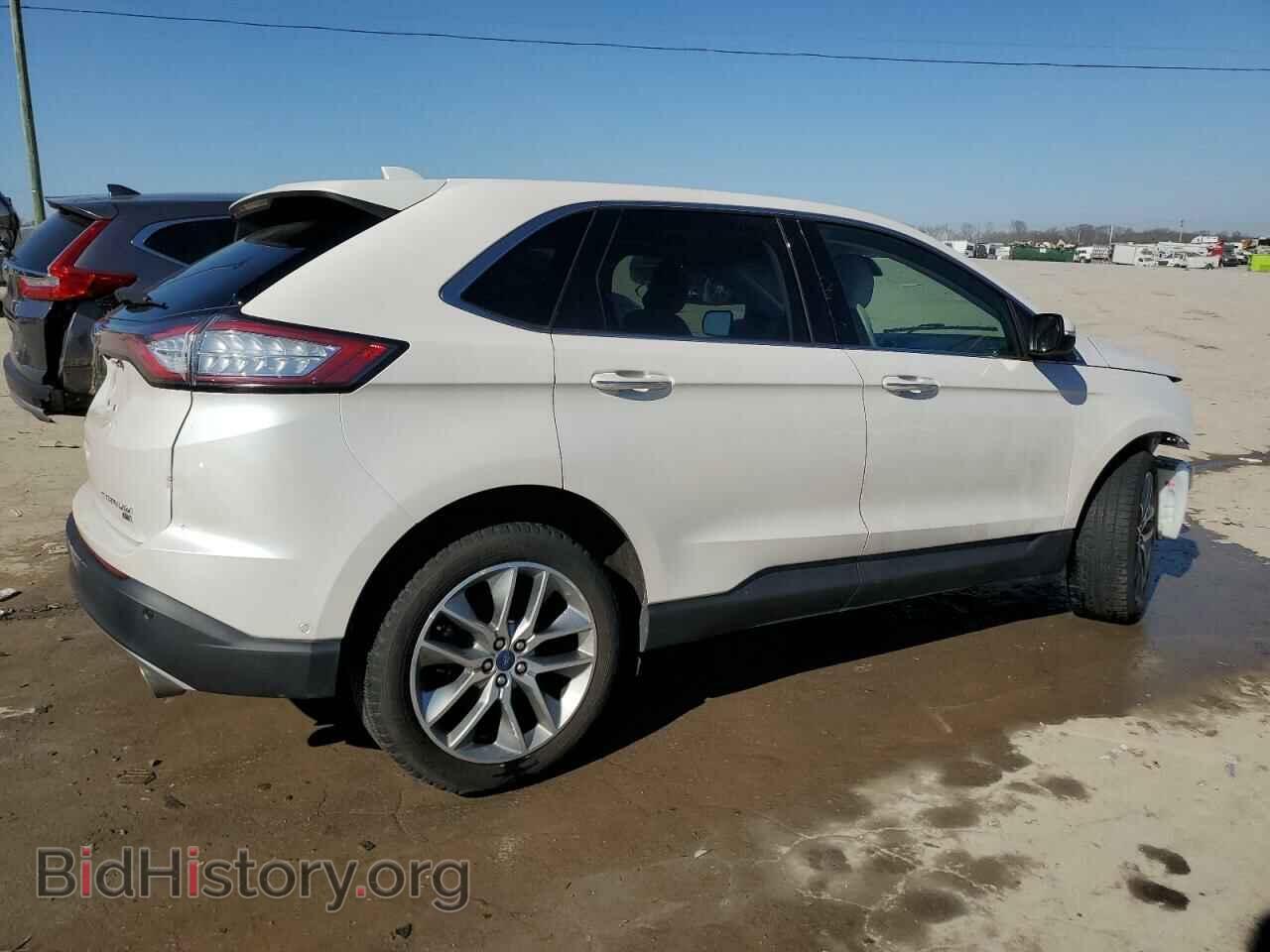 2017 FORD EDGE - VIN: 2FMPK4K82HBC69271 - Photo 3