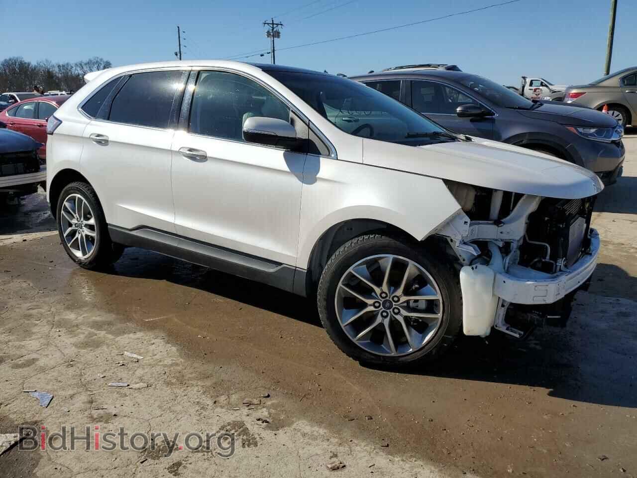 2017 FORD EDGE - VIN: 2FMPK4K82HBC69271 - Photo 4