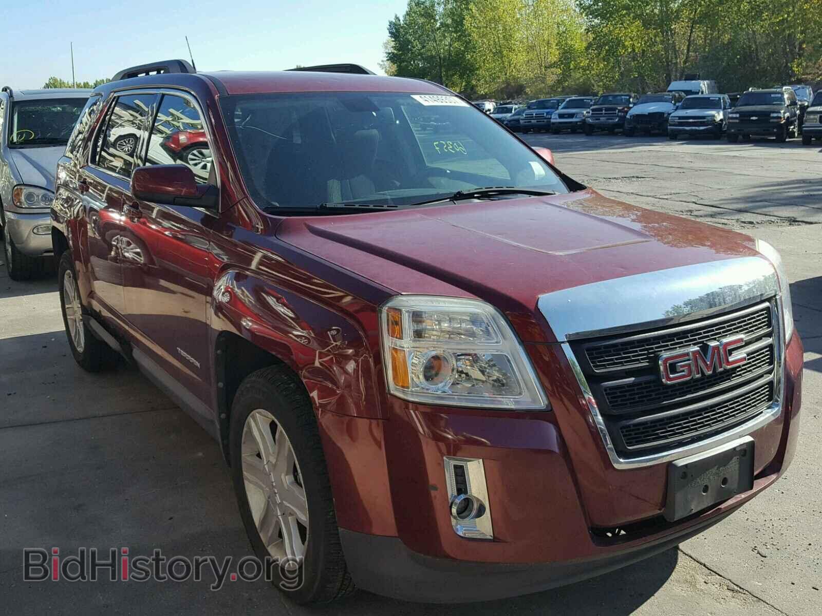Photo 2CTFLTE54B6253375 - GMC TERRAIN 2011
