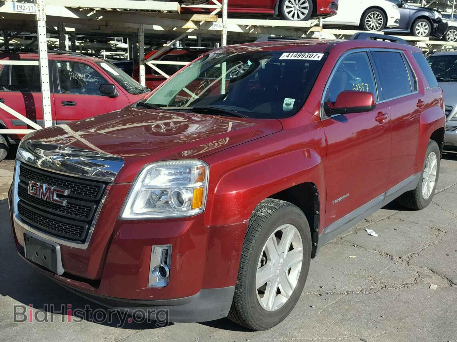 2011 GMC TERRAIN - VIN: 2CTFLTE54B6253375 - Фото 2