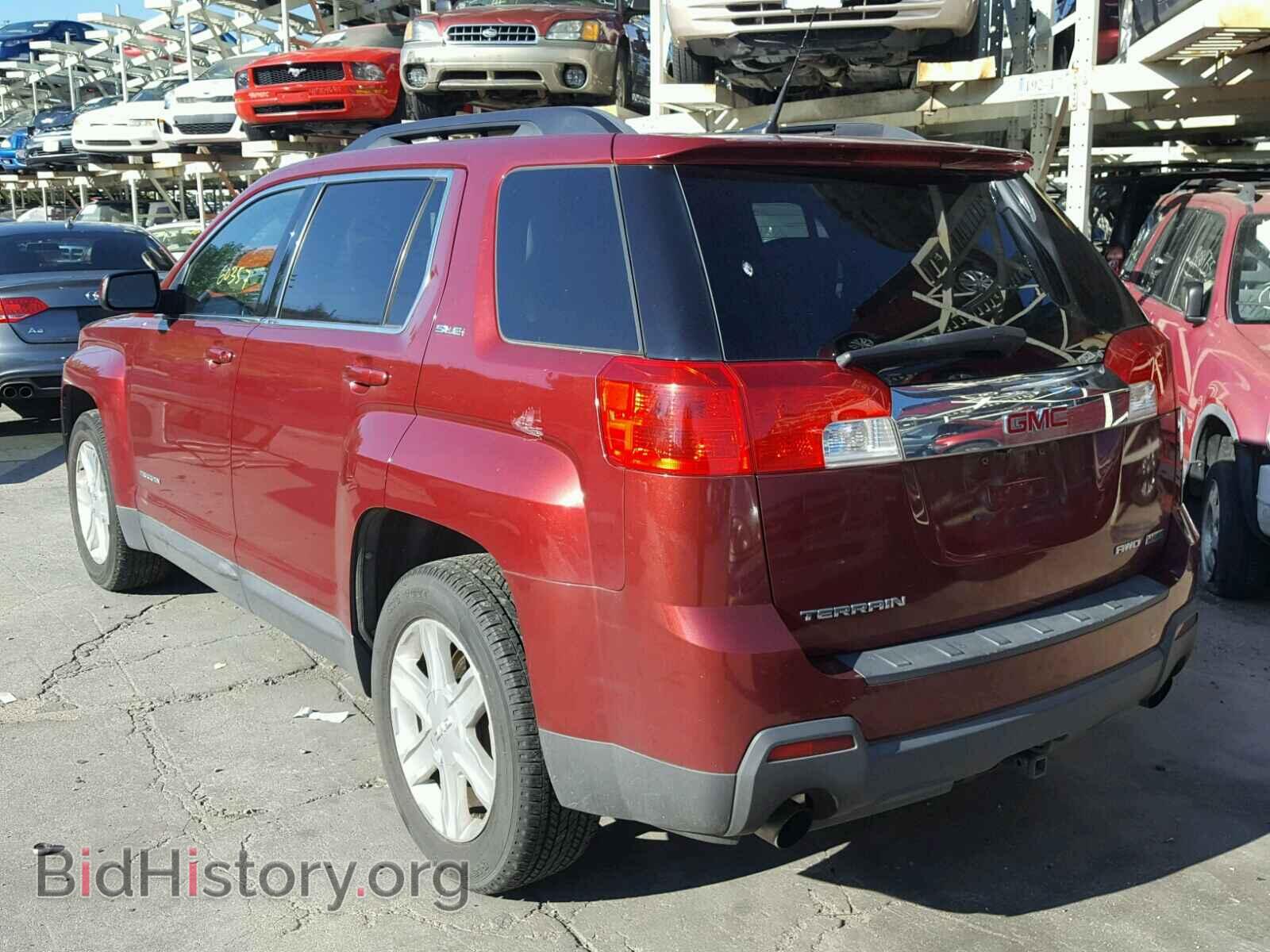 2011 GMC TERRAIN - VIN: 2CTFLTE54B6253375 - Фото 3