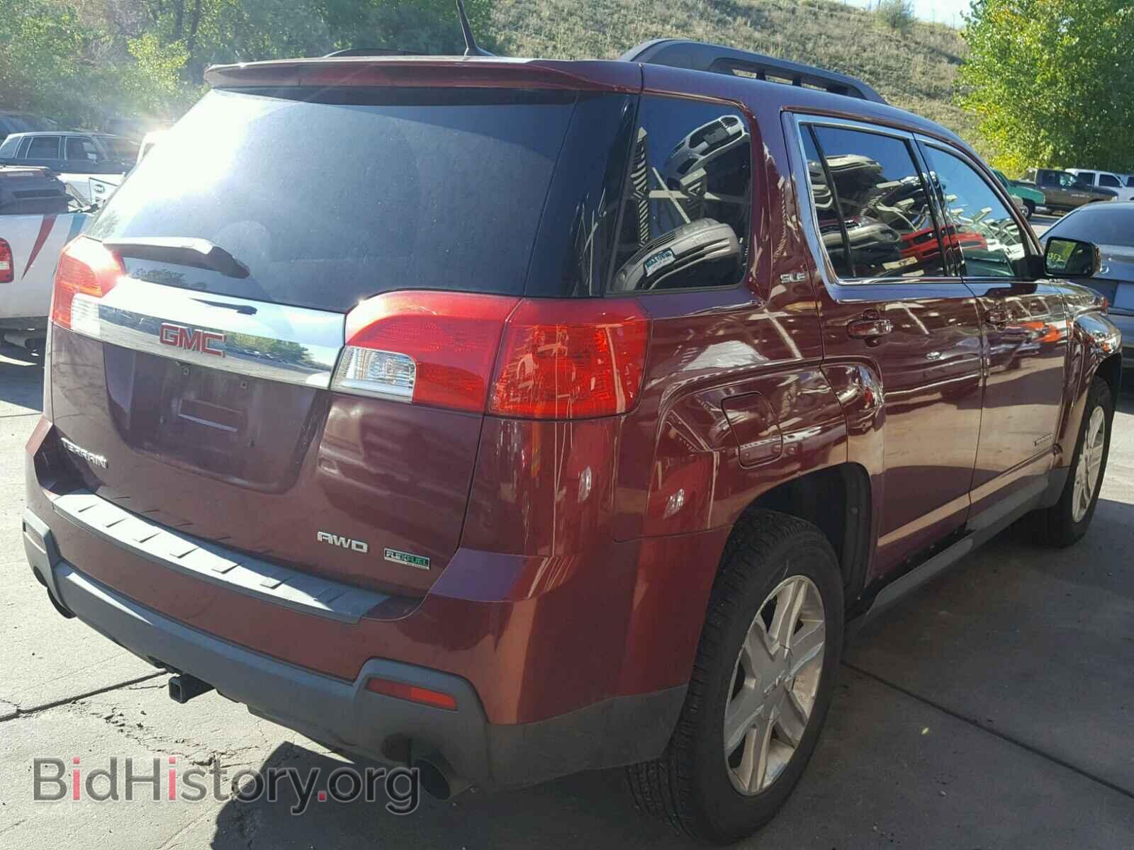 2011 GMC TERRAIN - VIN: 2CTFLTE54B6253375 - Фото 4