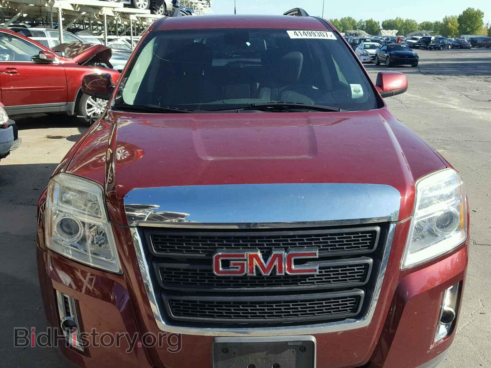2011 GMC TERRAIN - VIN: 2CTFLTE54B6253375 - Фото 9