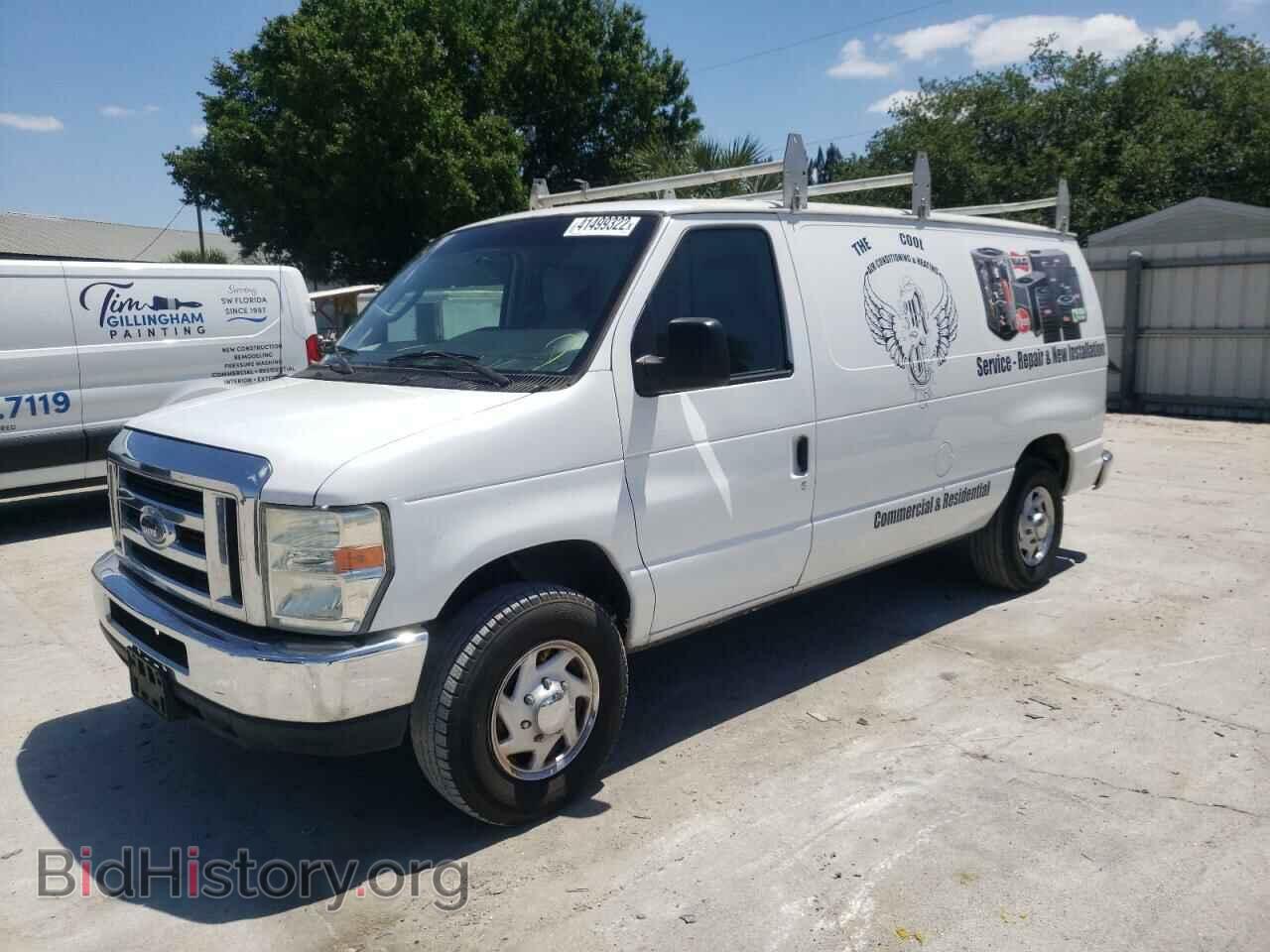 2010 FORD ECONOLINE - VIN: 1FTNE1EWXADA46729 - Фото 2