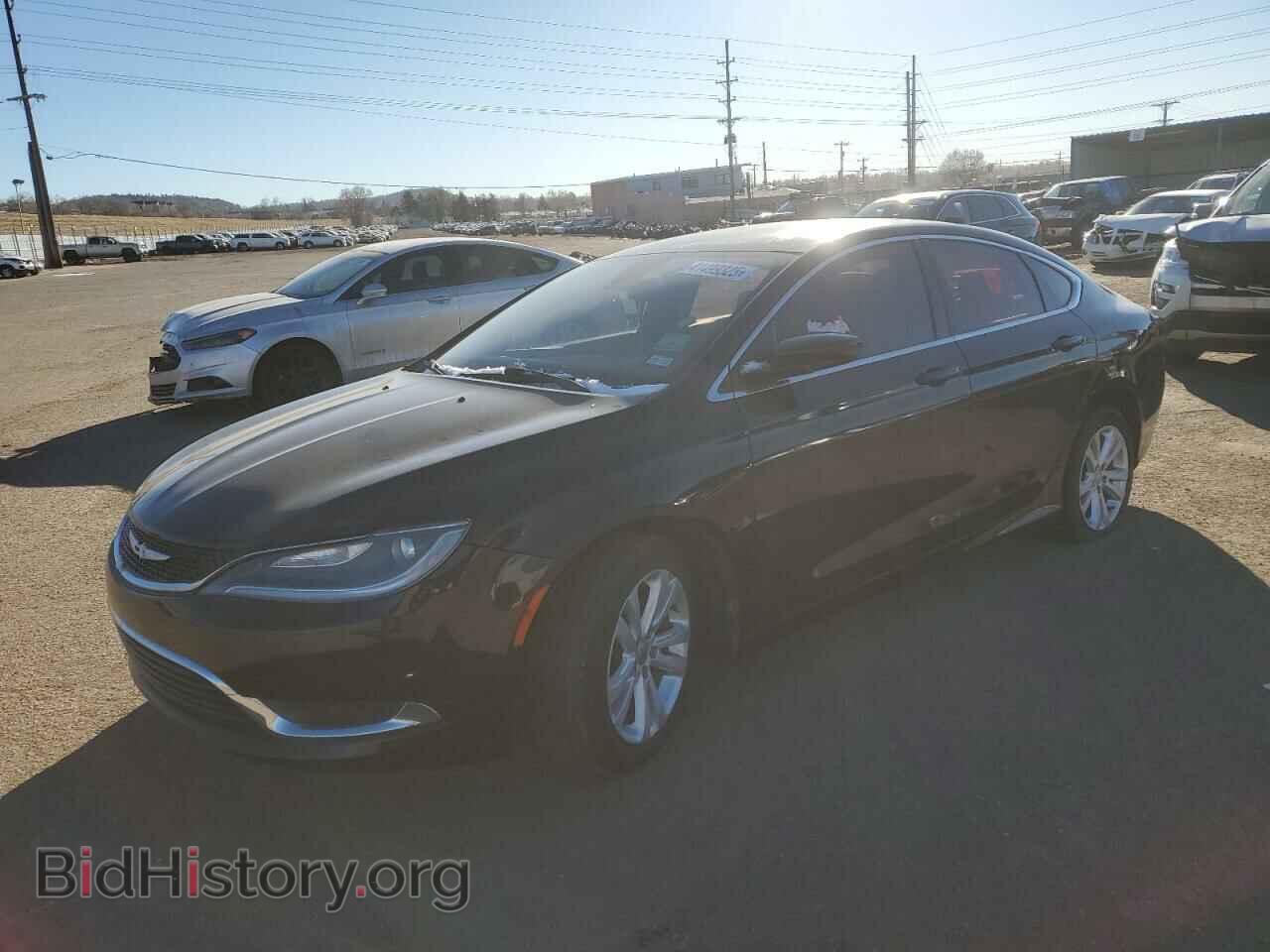 Photo 1C3CCCAB1FN755583 - CHRYSLER 200 2015