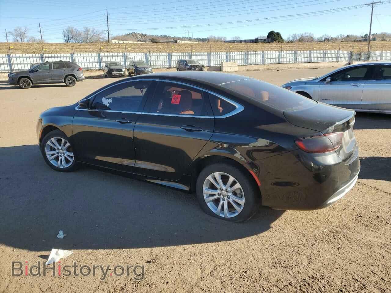 2015 CHRYSLER 200 - VIN: 1C3CCCAB1FN755583 - Фото 2