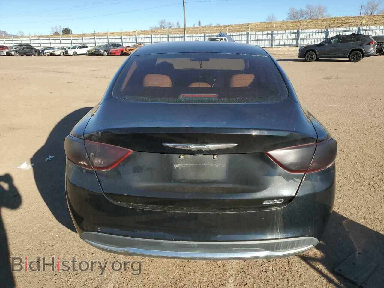 2015 CHRYSLER 200 - VIN: 1C3CCCAB1FN755583 - Фото 6