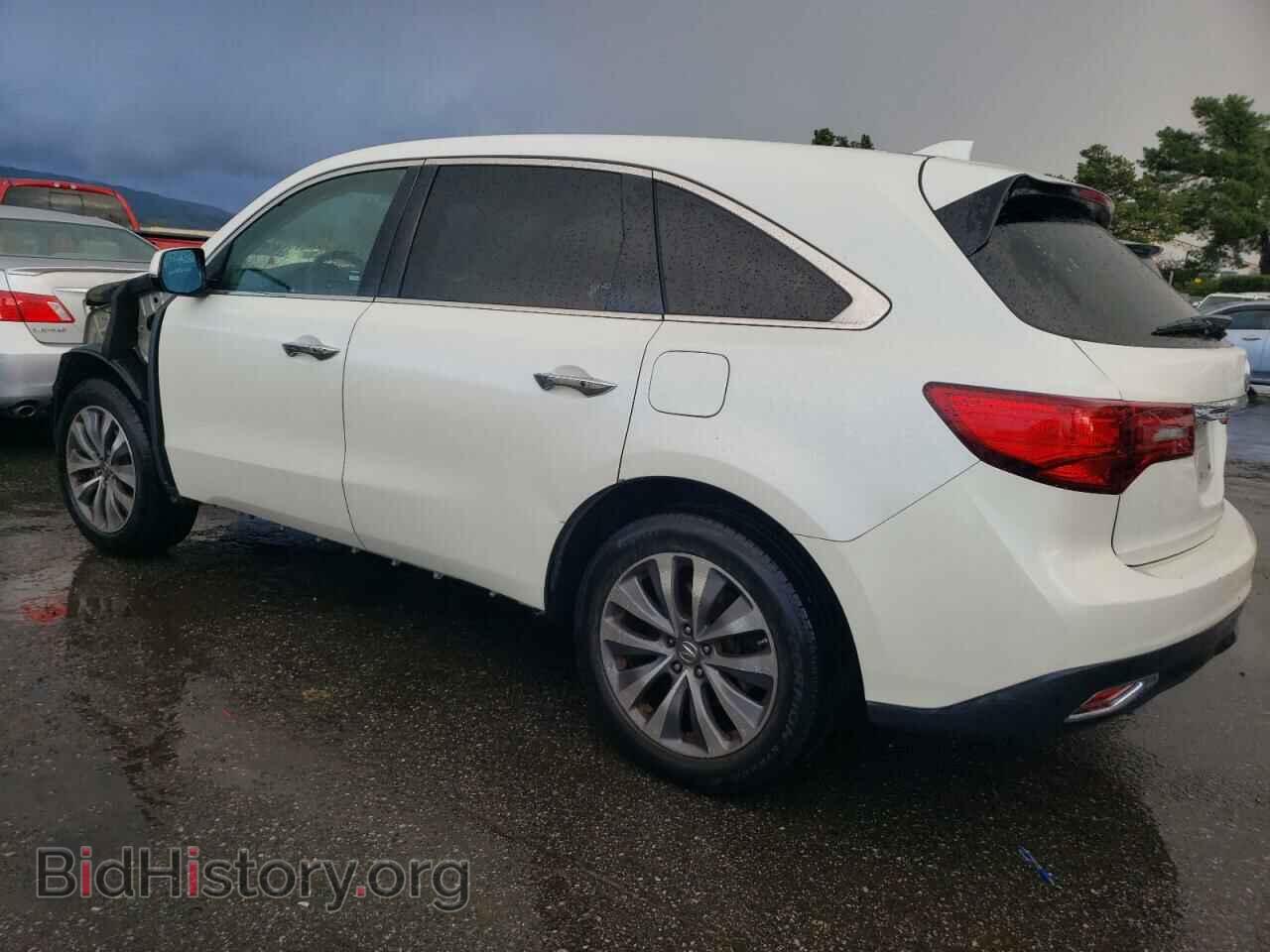 2014 ACURA MDX - VIN: 5FRYD3H43EB016443 - Photo 2