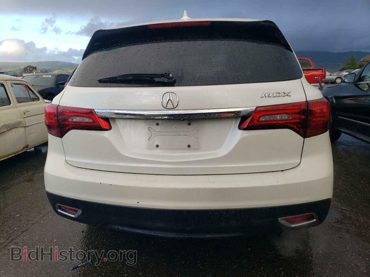2014 ACURA MDX - VIN: 5FRYD3H43EB016443 - Photo 6
