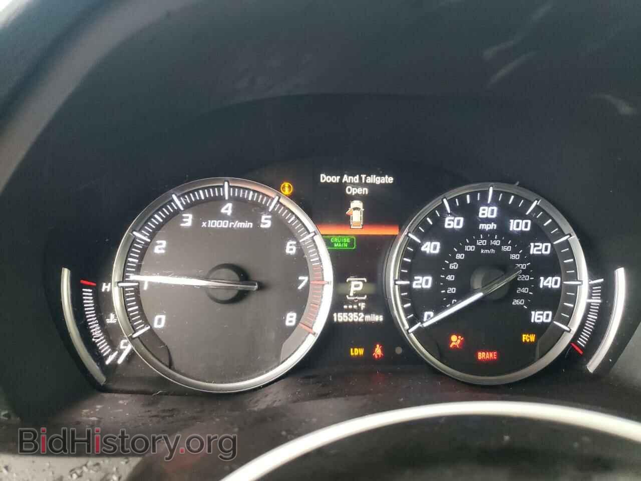 2014 ACURA MDX - VIN: 5FRYD3H43EB016443 - Photo 9