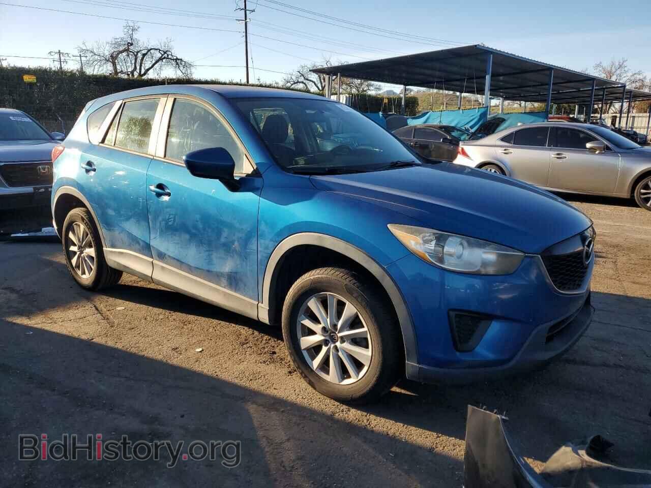 2014 MAZDA CX-5 - VIN: JM3KE2BE4E0321410 - Фото 4
