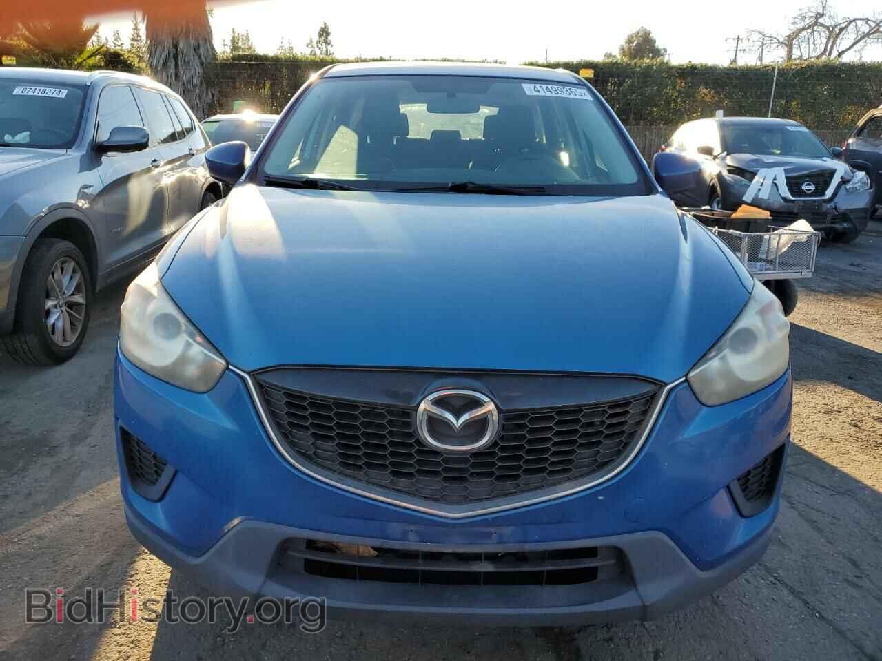 2014 MAZDA CX-5 - VIN: JM3KE2BE4E0321410 - Фото 5
