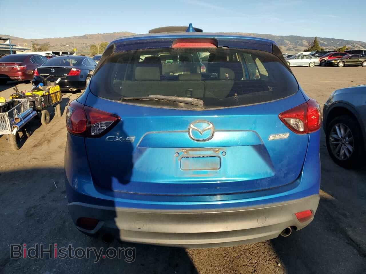 2014 MAZDA CX-5 - VIN: JM3KE2BE4E0321410 - Фото 6