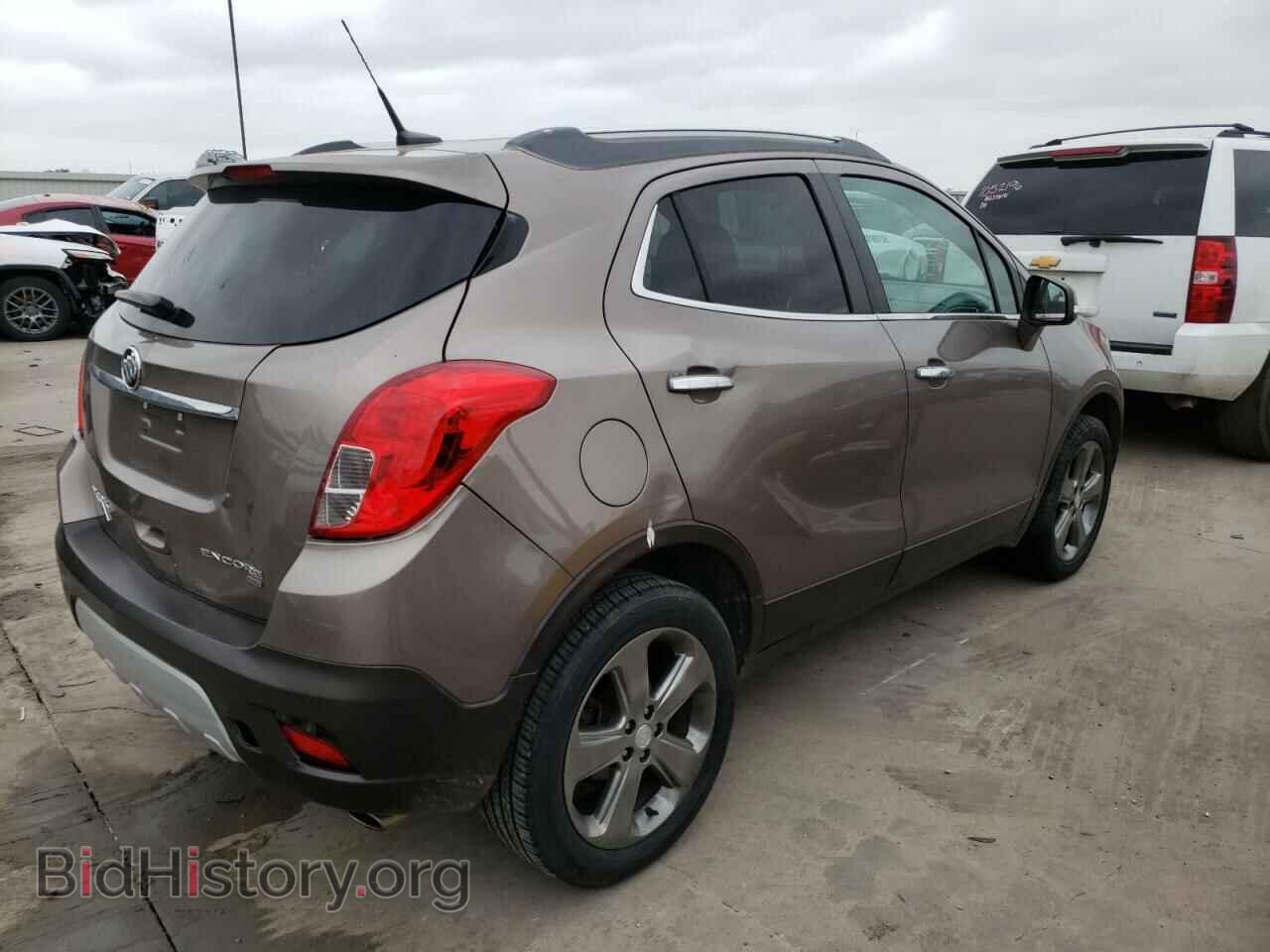 2014 BUICK ENCORE - VIN: KL4CJFSB1EB640736 - Photo 4