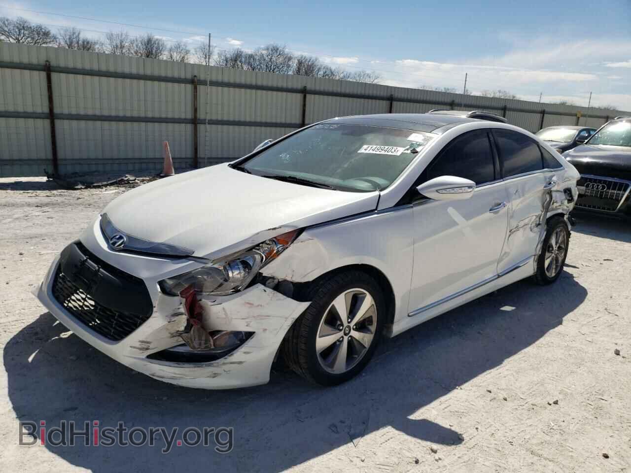 Фотография KMHEC4A43CA043330 - HYUNDAI SONATA 2012