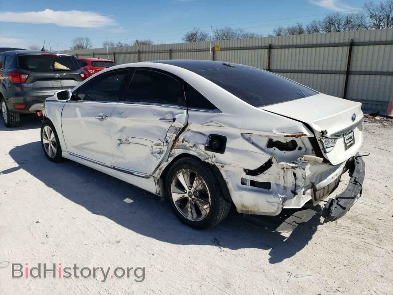 2012 HYUNDAI SONATA - VIN: KMHEC4A43CA043330 - Фото 2