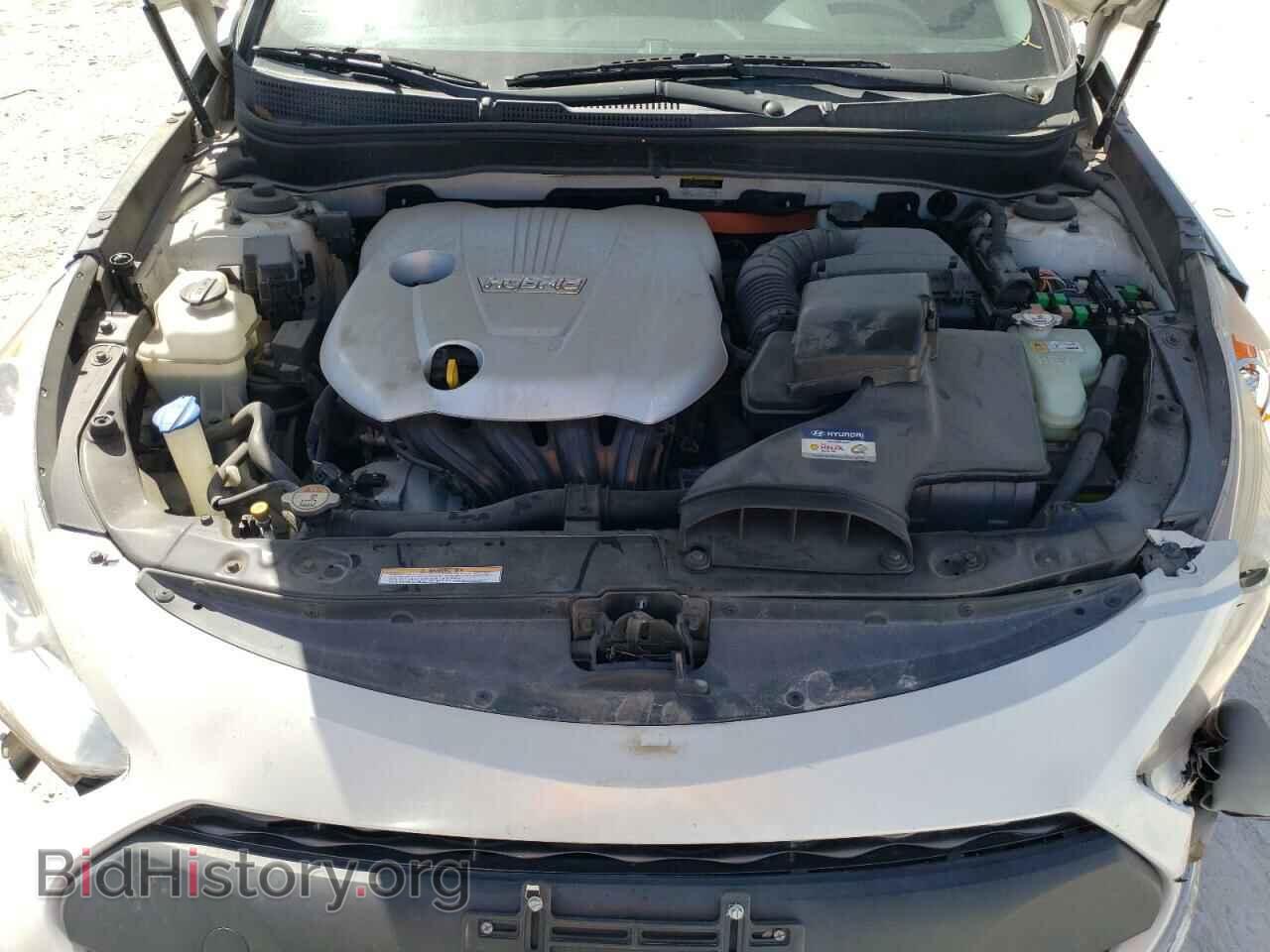 2012 HYUNDAI SONATA - VIN: KMHEC4A43CA043330 - Фото 11