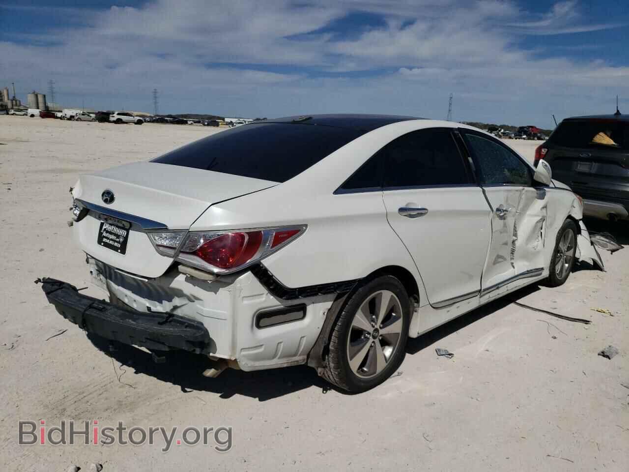 2012 HYUNDAI SONATA - VIN: KMHEC4A43CA043330 - Фото 3