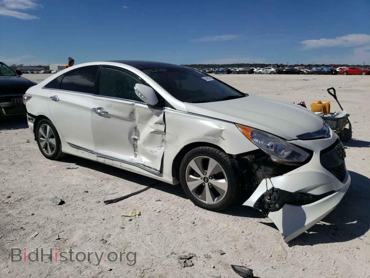 2012 HYUNDAI SONATA - VIN: KMHEC4A43CA043330 - Фото 4
