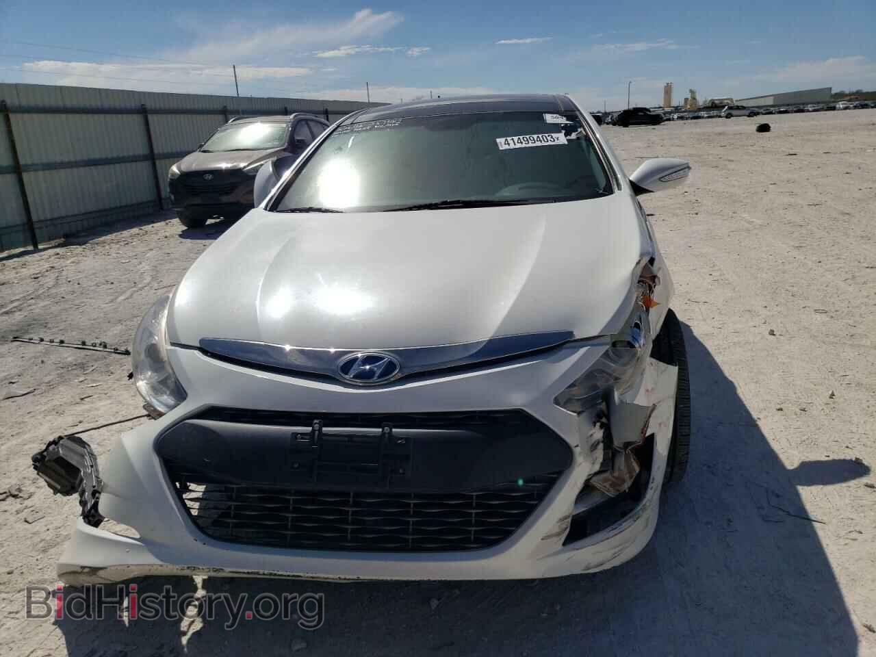 2012 HYUNDAI SONATA - VIN: KMHEC4A43CA043330 - Фото 5