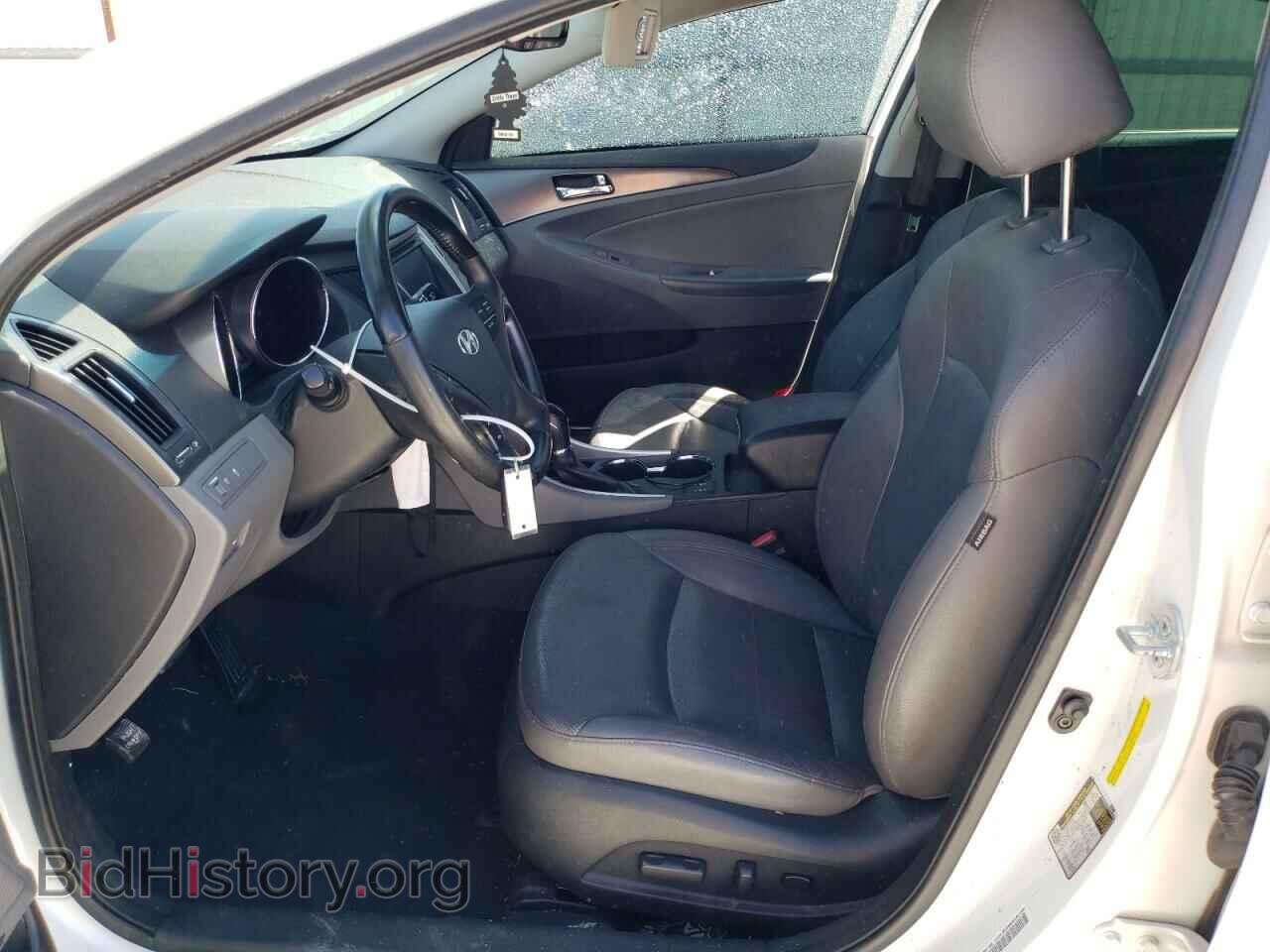 2012 HYUNDAI SONATA - VIN: KMHEC4A43CA043330 - Фото 7