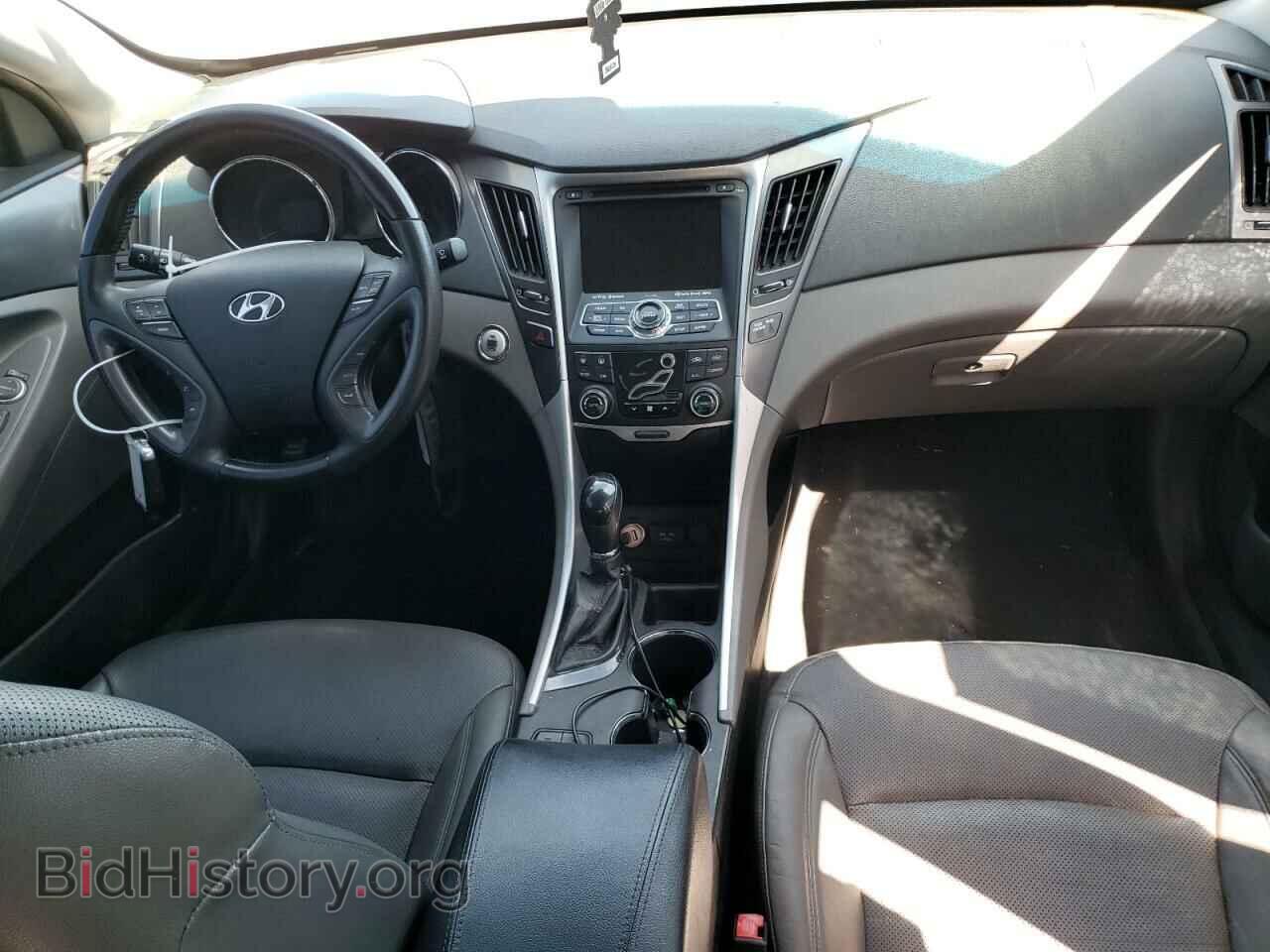2012 HYUNDAI SONATA - VIN: KMHEC4A43CA043330 - Фото 8