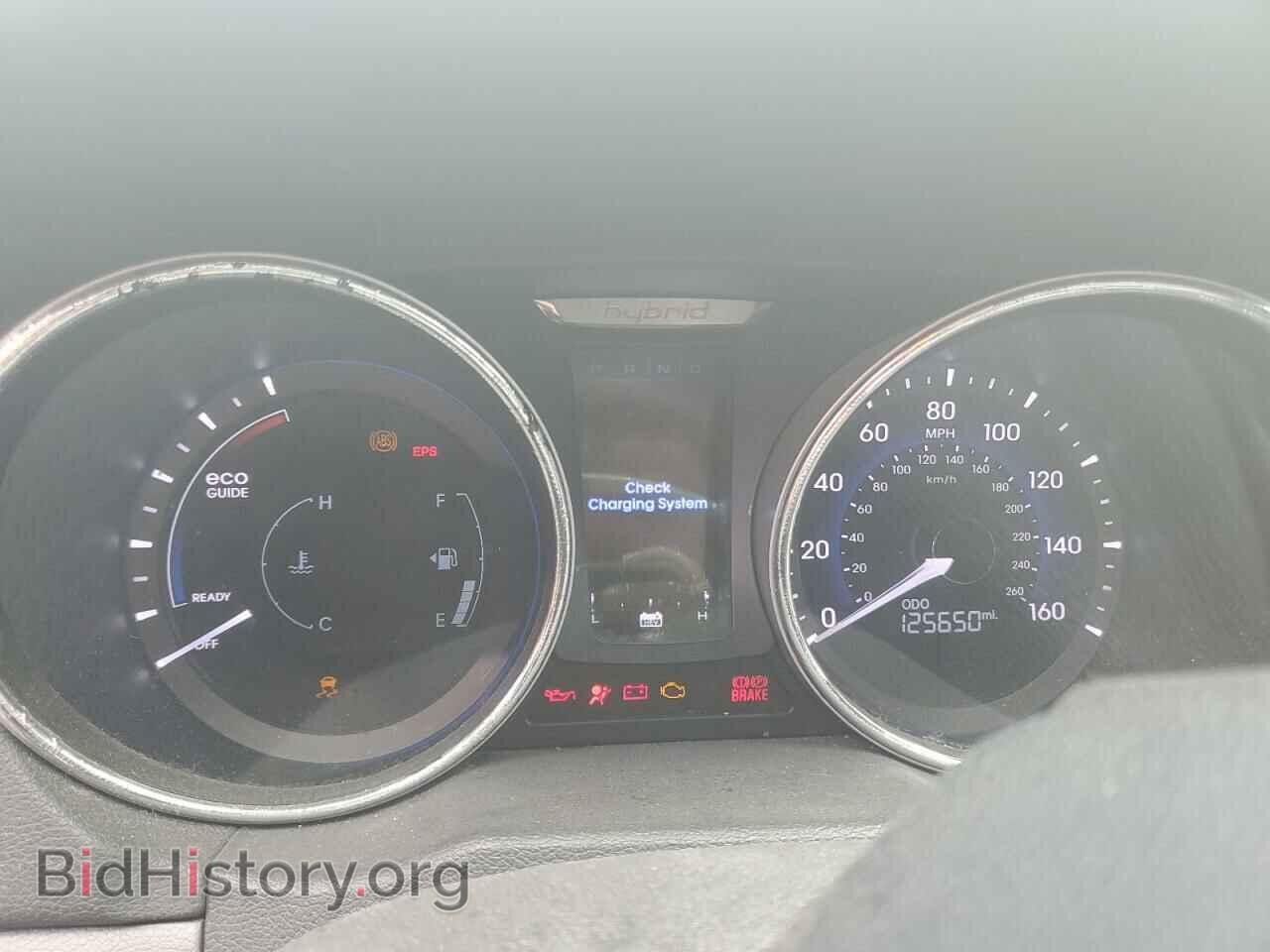 2012 HYUNDAI SONATA - VIN: KMHEC4A43CA043330 - Фото 9