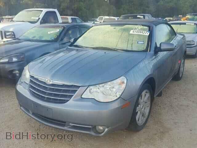 2008 CHRYSLER SEBRING - VIN: 1C3LC55R38N573602 - Фото 2