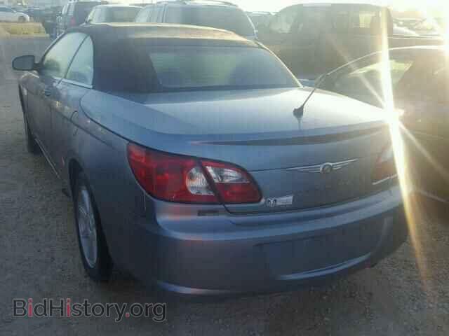 2008 CHRYSLER SEBRING - VIN: 1C3LC55R38N573602 - Фото 3